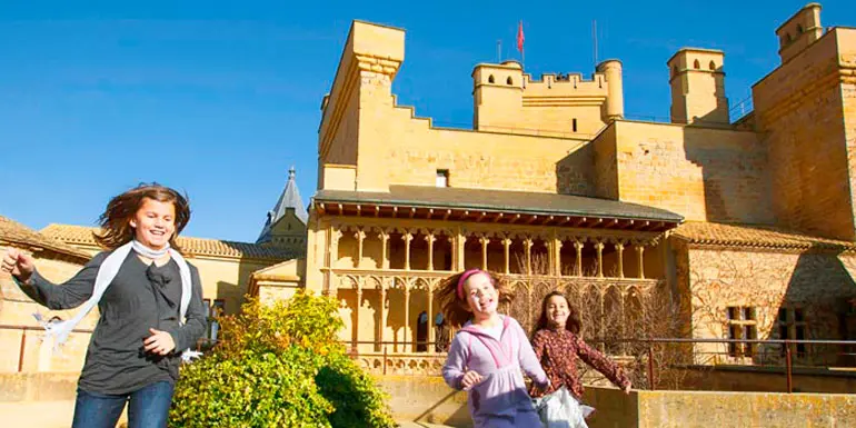 Castillo de Olite