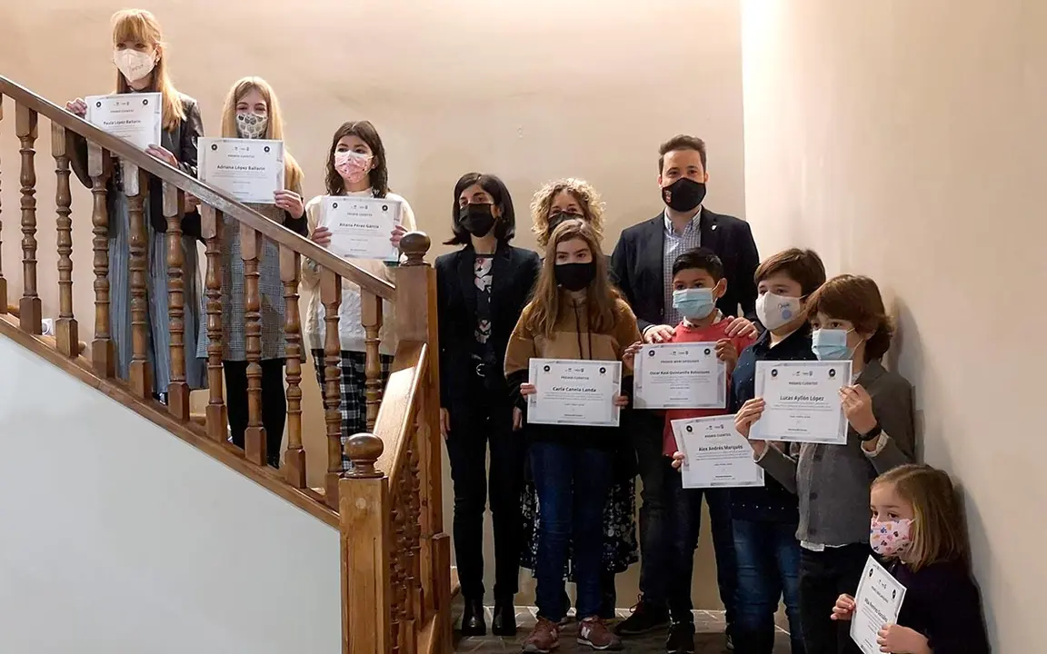 Entrega premios concursos literarios Tudela categor&iacute;as infantil y juvenil