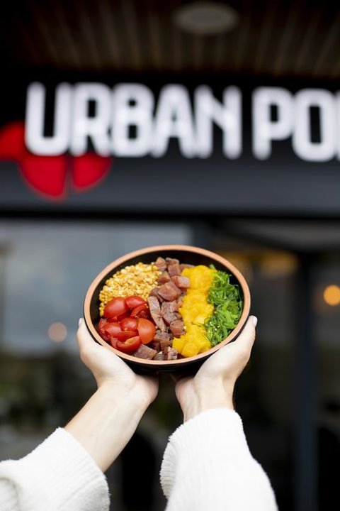 Urban pok healthy food - IP