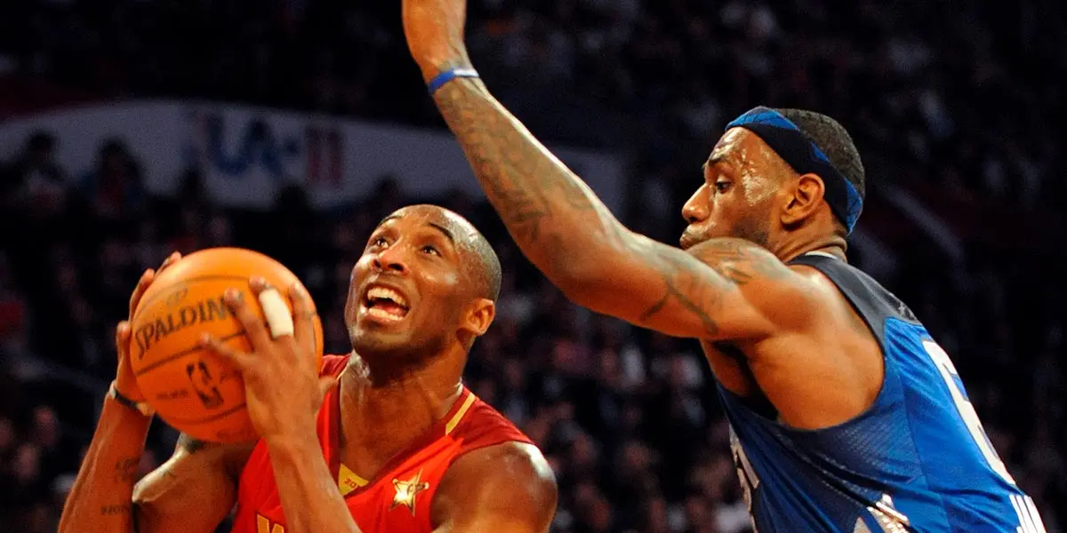 Kobe Bryant y LeBron James