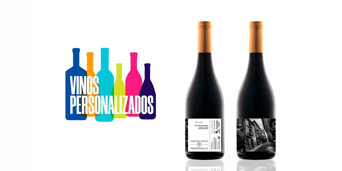 Vinos personalizados Bodegas Mal&oacute;n de Echaide