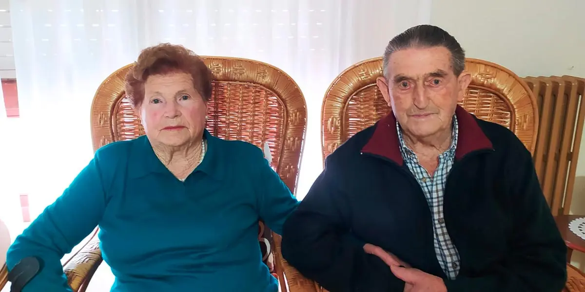 Antonia Maestre Cenzano y Santiago Mateo Salas