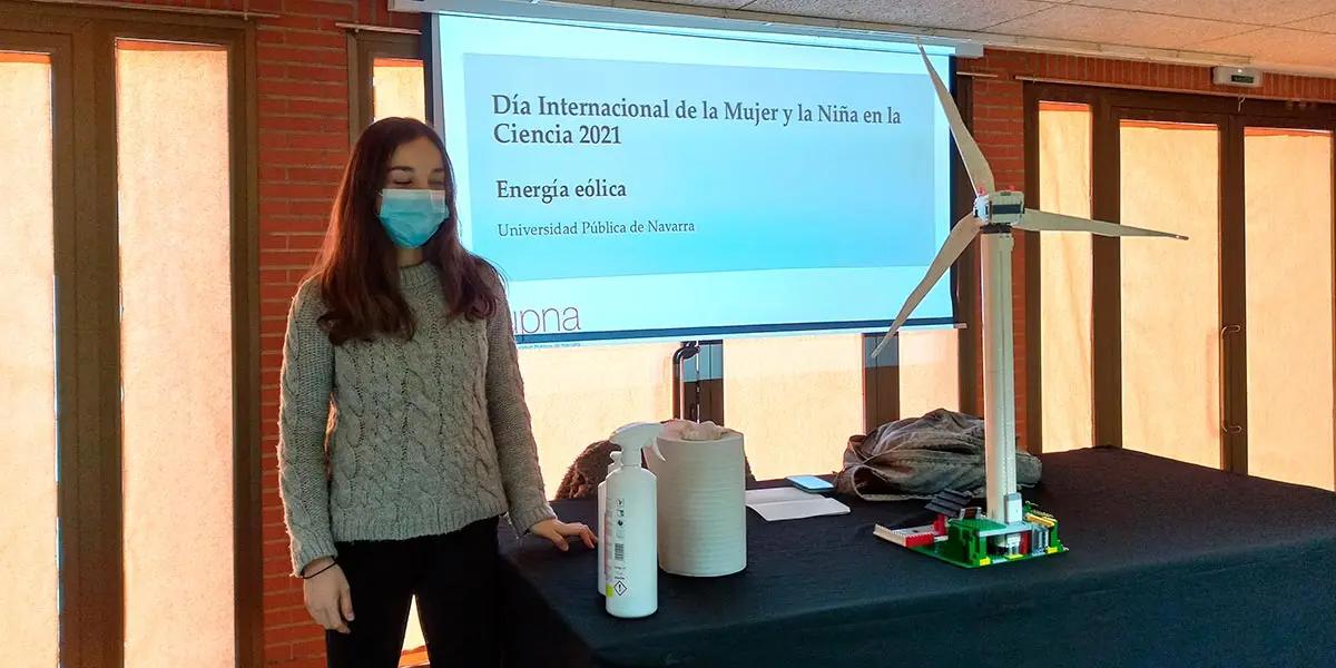 El IES Valle del Ebro celebr&oacute; el D&iacute;a internacional de la mujer y la ni&ntilde;a en la ciencia 1