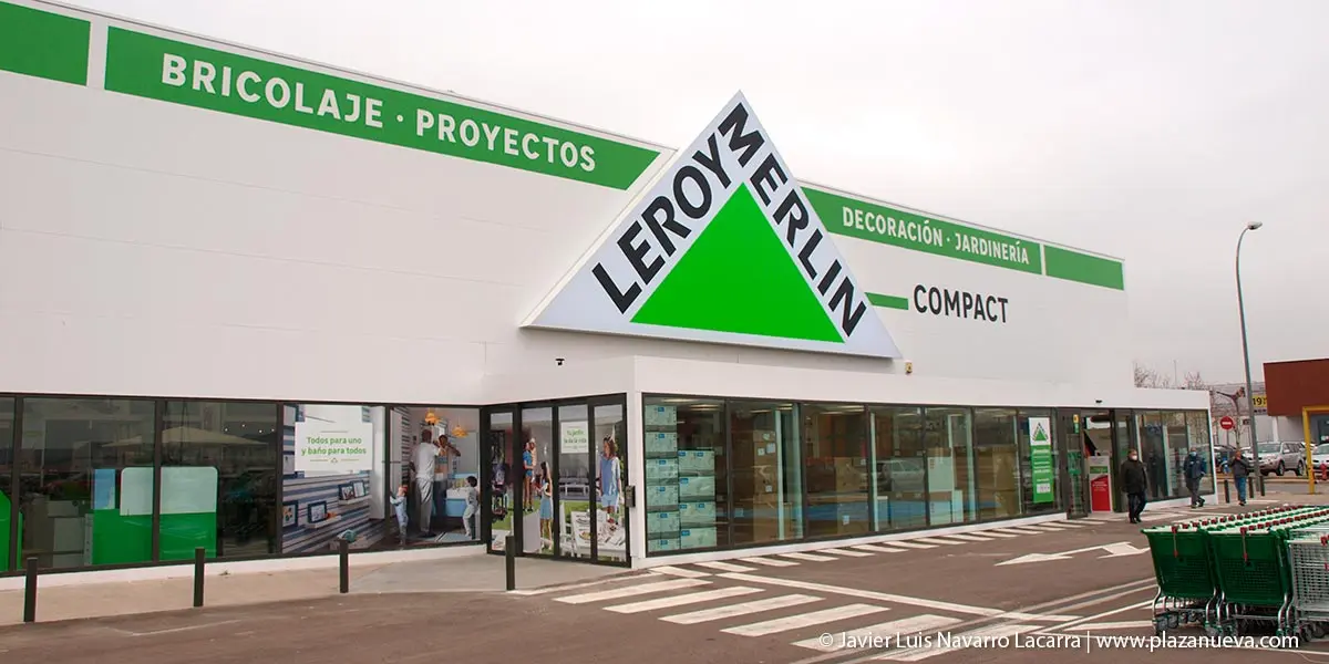 Leroy Merlin Compact Tudela