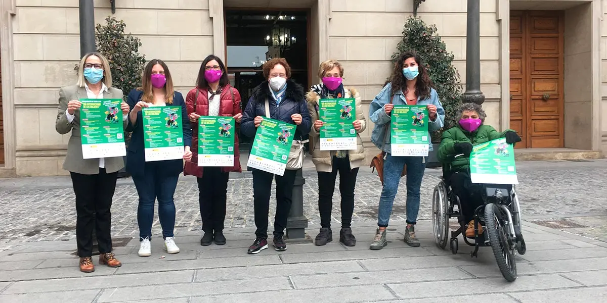 Presentaci&oacute;n del la programaci&oacute;n en torno al D&iacute;a Internacional de las Mujeres