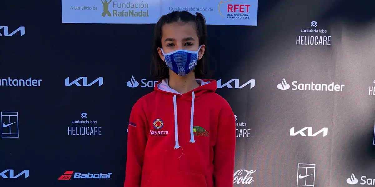 Mar&iacute;a Trujillo en el Rafa Nadal de Sevilla