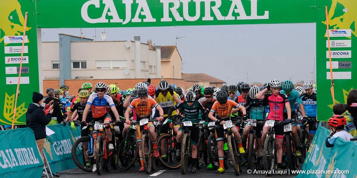 Copa Caja Rural BTT en Caparroso 7