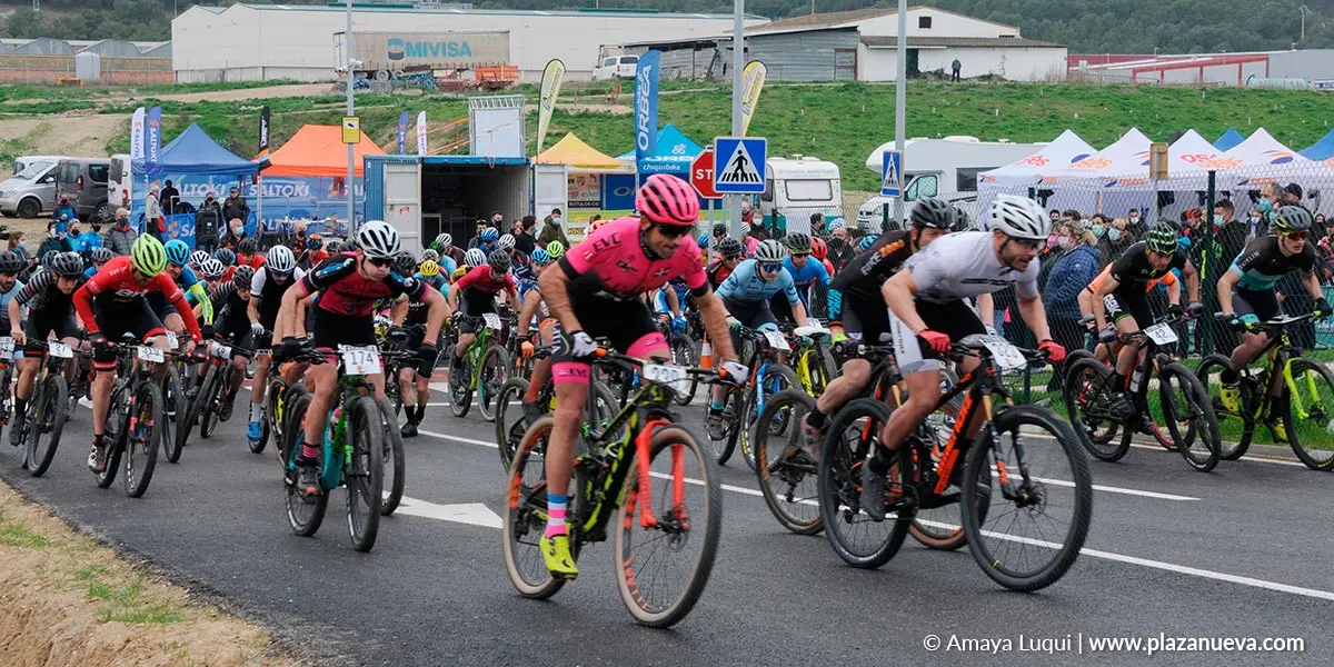 Copa Caja Rural BTT en Caparroso 1