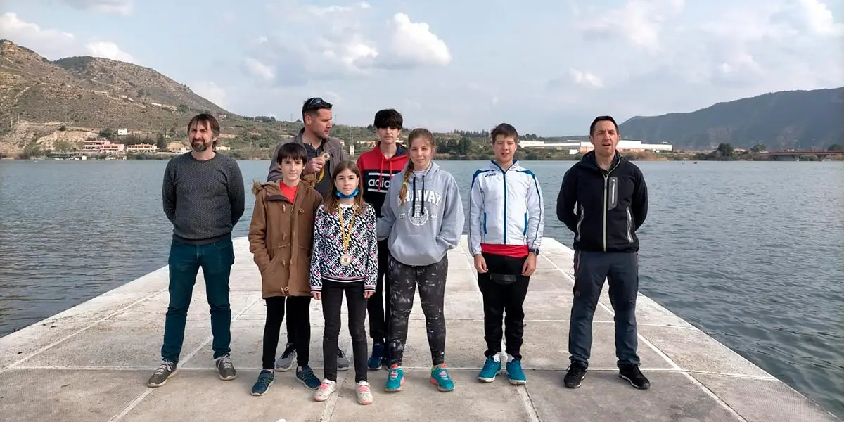 Los siete deportistas del club se supieron desenvolver magn&iacute;ficamente en el r&iacute;o
