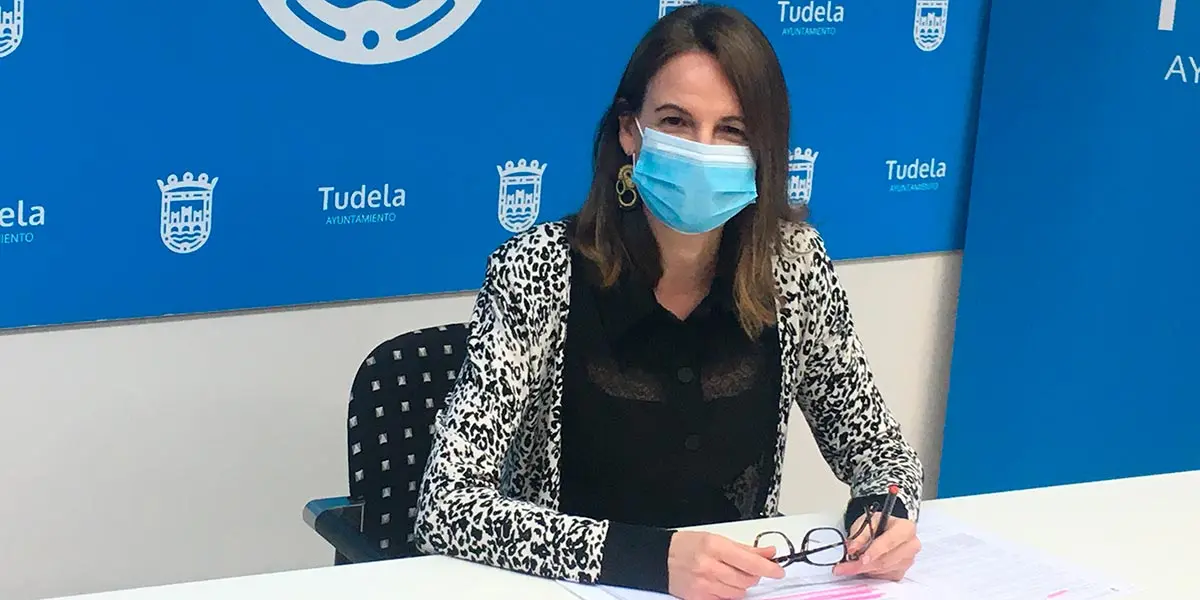 Irene Royo, concejal delegada de Hacienda, Catastro, Patrimonio y Compras