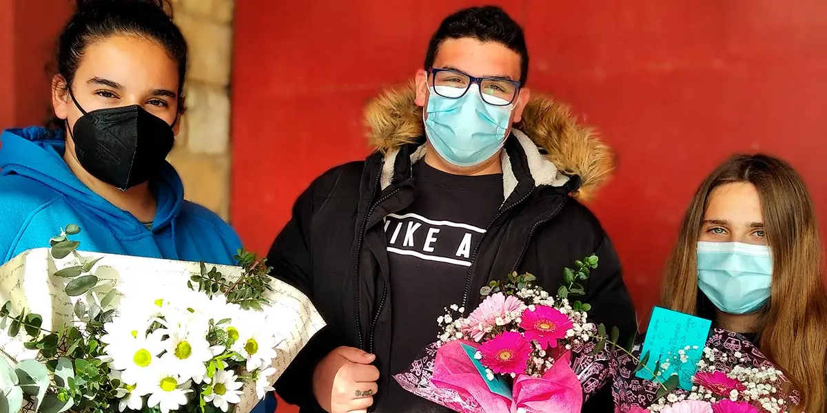 Los alumnos de La casa de la planta experimentan c&oacute;mo ser&aacute; su trabajo en el futuro 3