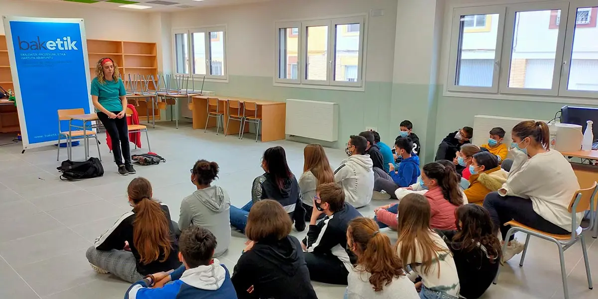 Teatro f&oacute;rum en Ribaforada 2