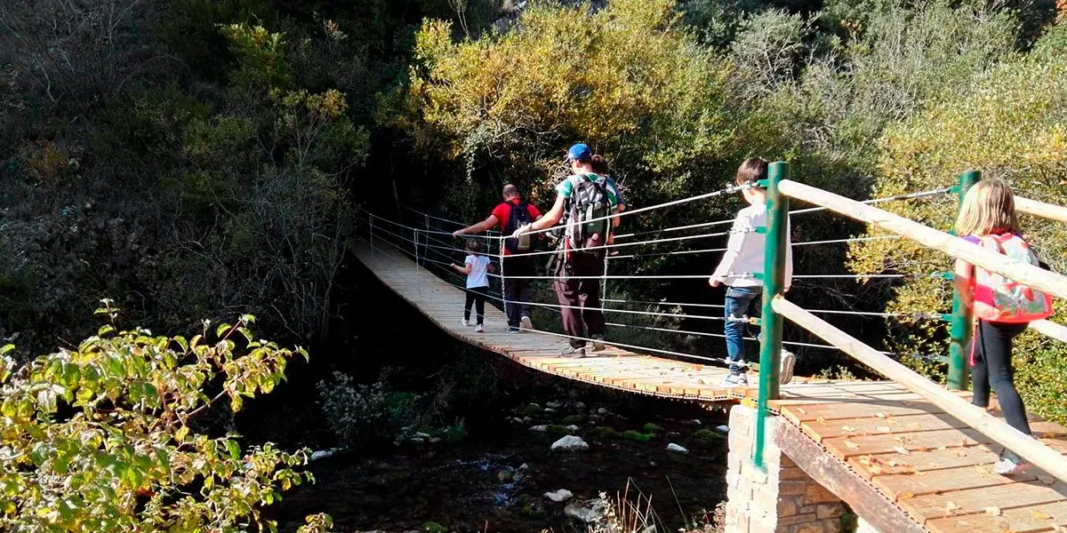 Sendero Ca&ntilde;&oacute;n del r&iacute;o Ubagua