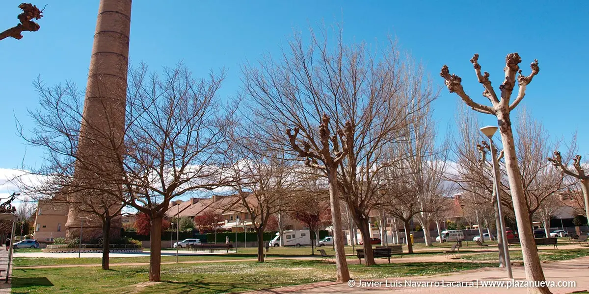 Plaza de la Azucarera de Tudela