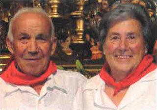 Carmen Cornago Rincón y Segundo García Martínez