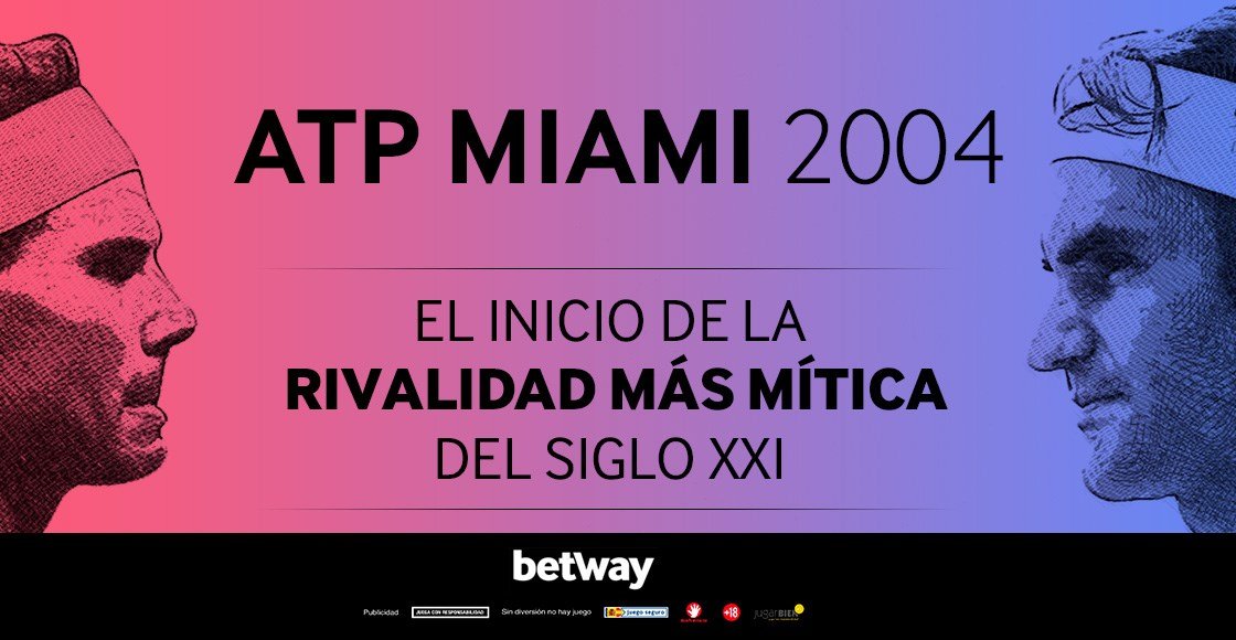 ATP Miami: el torneo que originó la rivalidad más mítica del siglo XXI