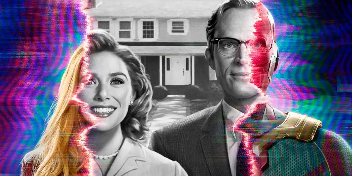 WandaVision es una miniserie de televisi&oacute;n estadounidense creada por Jac Schaeffer para el servicio de streaming Disney+