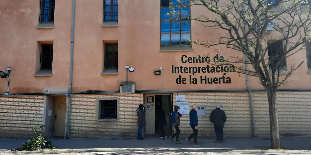 Centro de Interpretaci&oacute;n de la Huerta en el edificio El Molinar