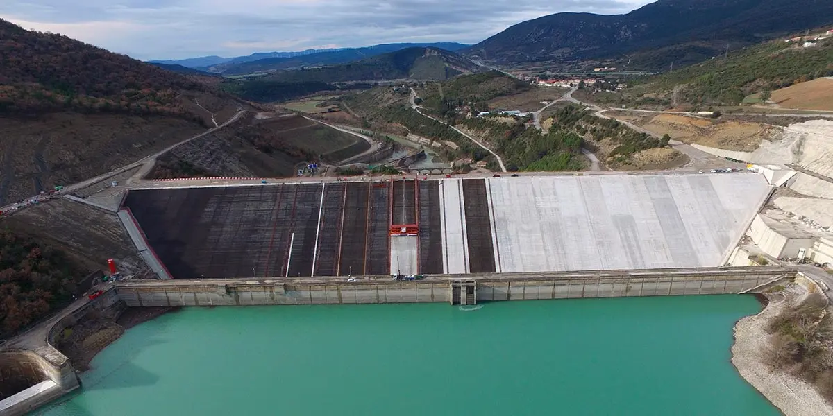 Embalse de Yesa