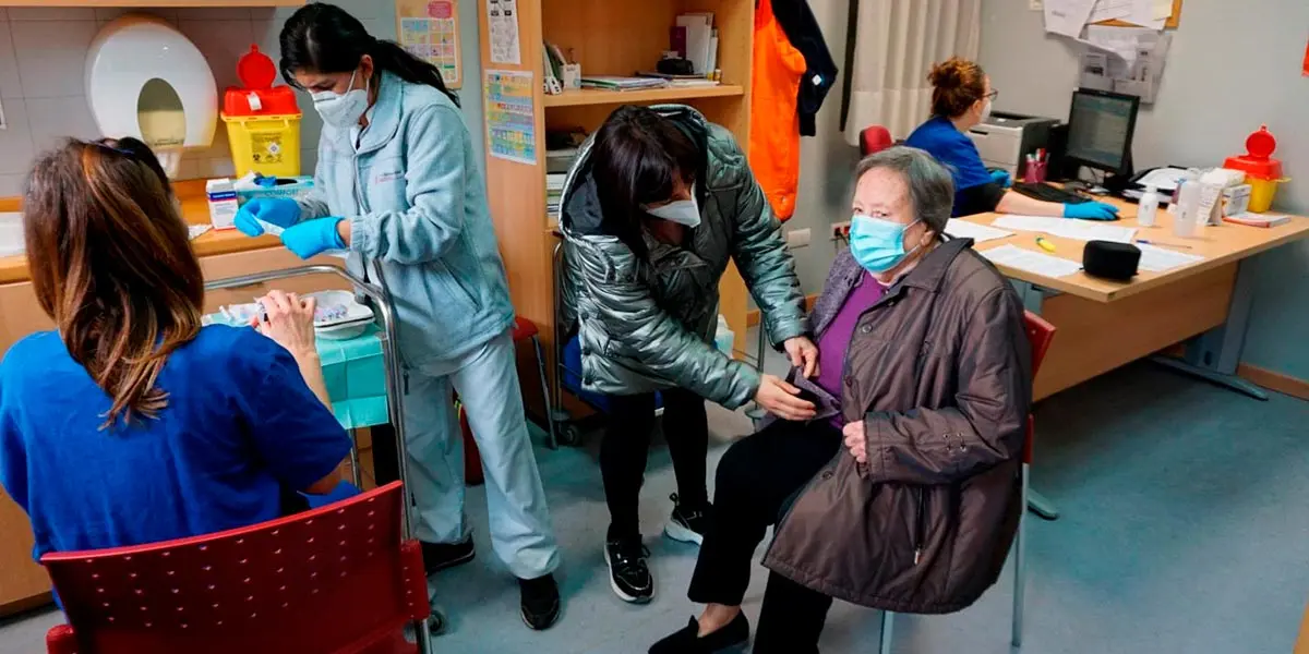 Vacunaci&oacute;n en el Consultorio de Ablitas