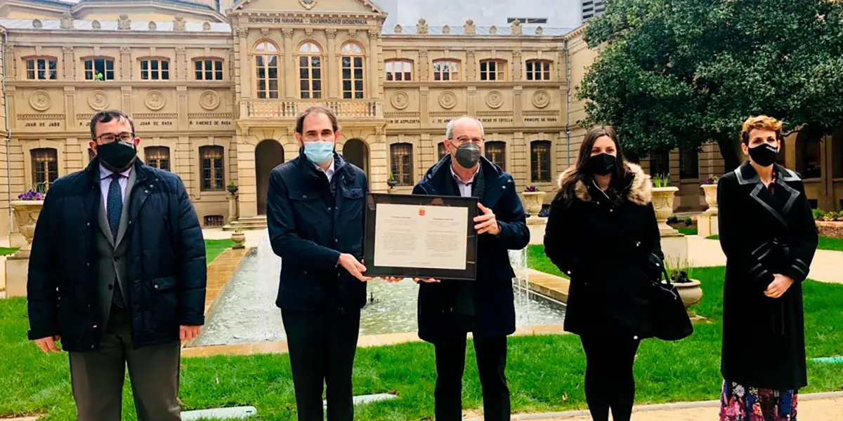 Cruz Roja Murchante recibe un premio