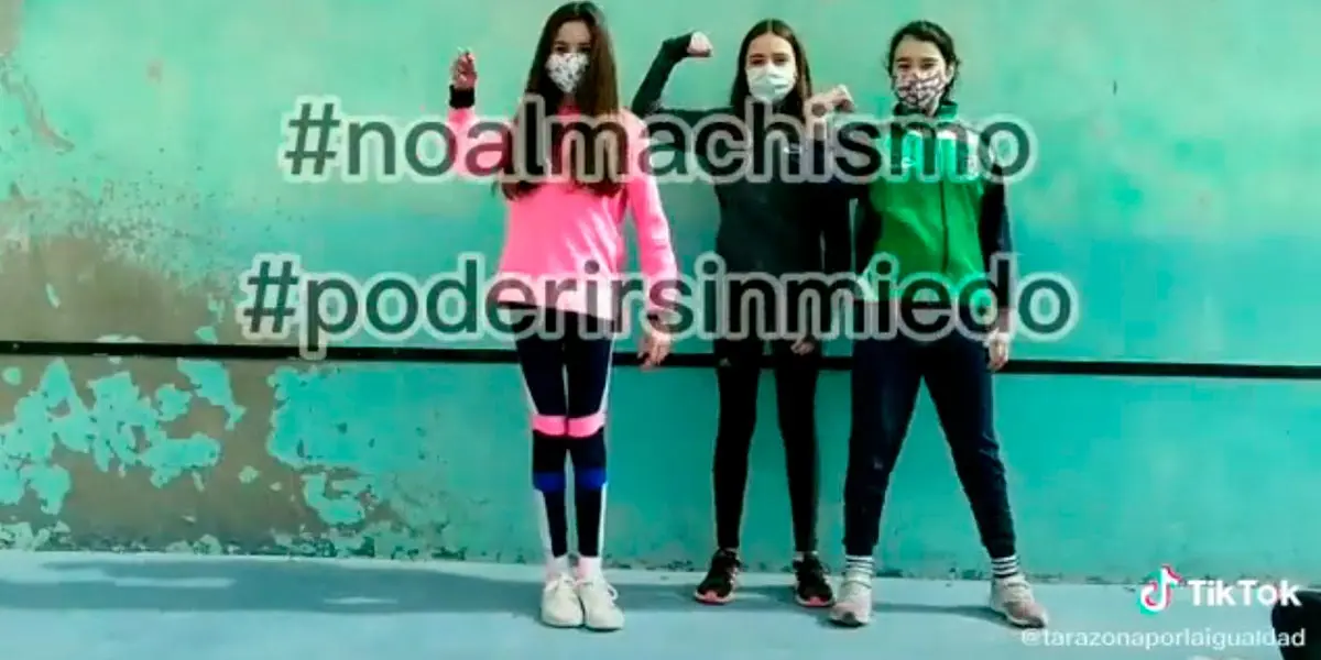 TikTok Tarazona por la igualdad