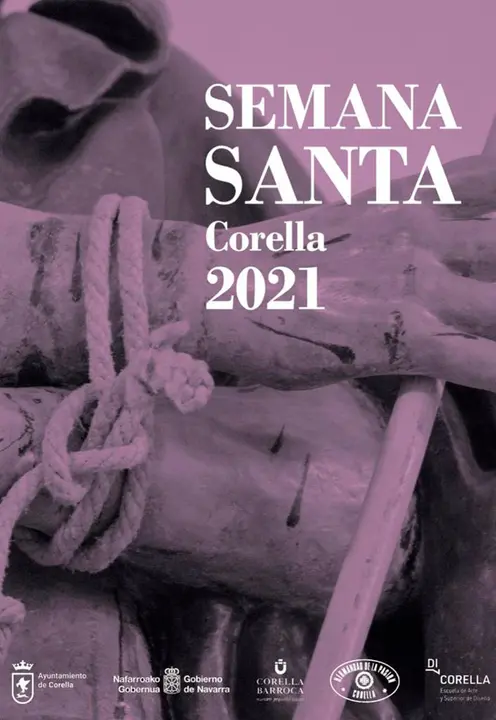 Semana Santa 2021 en Corella cartel
