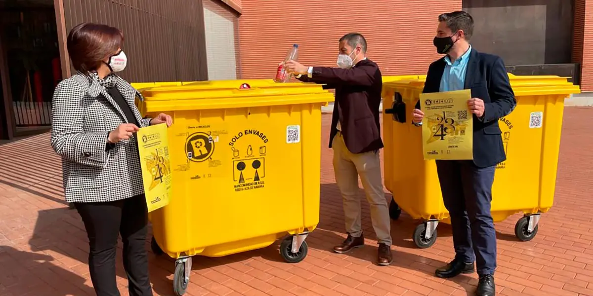 Presentaci&oacute;n en Peralta del sistema Reciclos