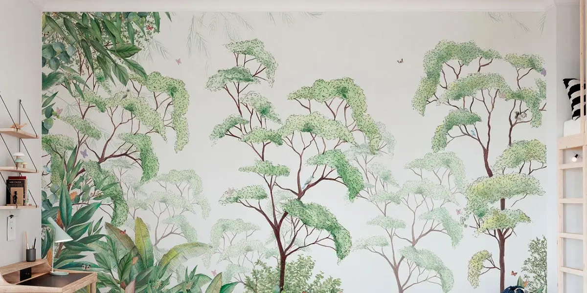 El papel pintado, una buena opci&oacute;n de decoraci&oacute;n