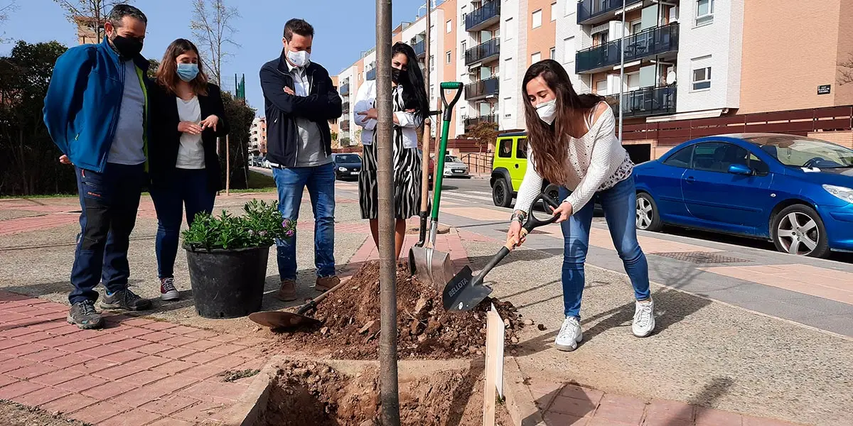 En el acto ha intervenido Nerea P&eacute;rez, embajadora por Europa en Navarra de esta iniciativa
