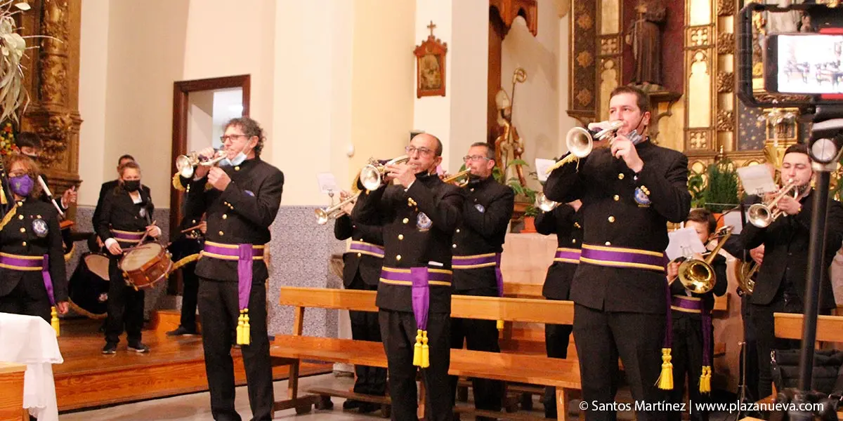 Viernes Santo en Murchante y Concierto de la bandas de Cornetas 1
