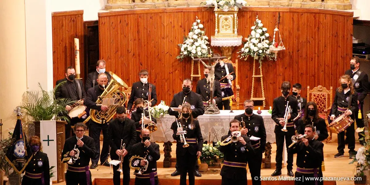 Viernes Santo en Murchante y Concierto de la bandas de Cornetas 2