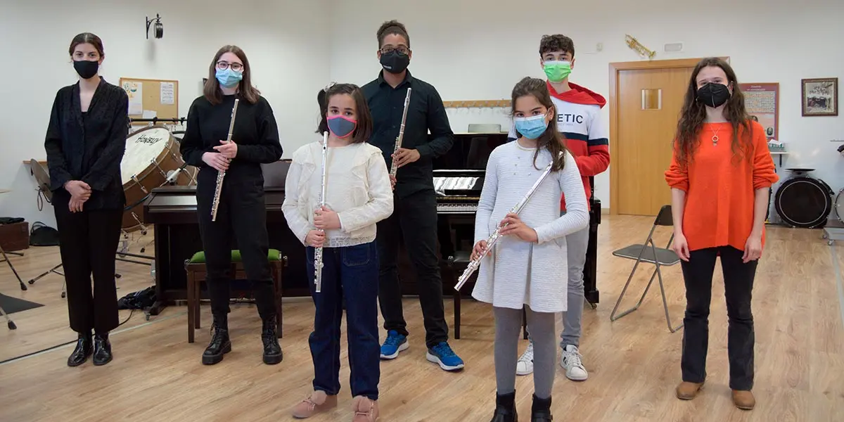 Escuela de M&uacute;sica de Murchante Flauta Travesera
