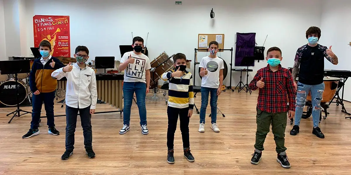 Escuela de M&uacute;sica de Murchante Percusi&oacute;n