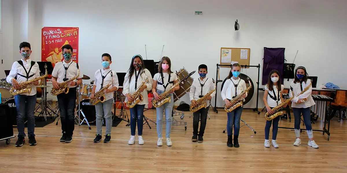 Escuela de M&uacute;sica de Murchante Saxofon 1