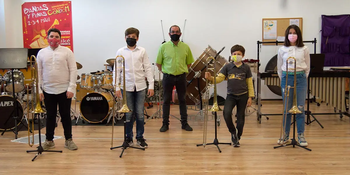 Escuela de M&uacute;sica de Murchante Tromb&oacute;n