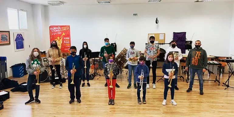 Escuela de M&uacute;sica de Murchante Trompeta 1