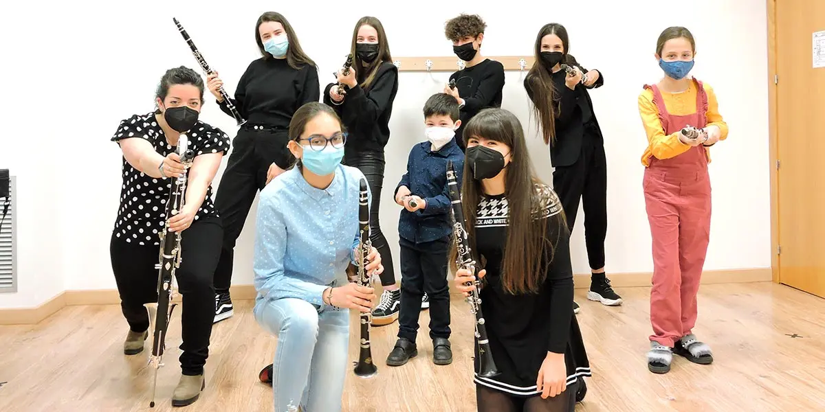 Escuela de M&uacute;sica de Murchante Clarinete 2