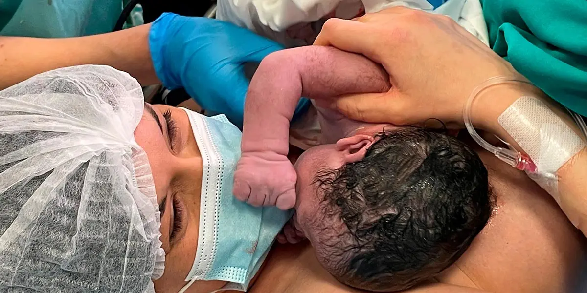 La t&eacute;cnica &ldquo;Piel con piel&rdquo; se aplica en el hospital Reina Sof&iacute;a desde 2007 en partos vaginales con resultados satisfactorios para familias y profesionales