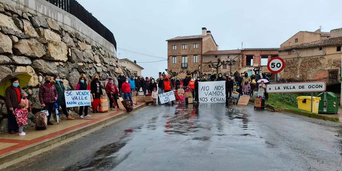 Despoblaci&oacute;n rural forzosa 7