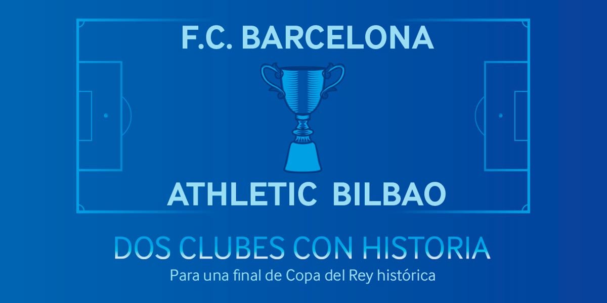Final de Copa del Rey dos clubes con historia para una final histórica