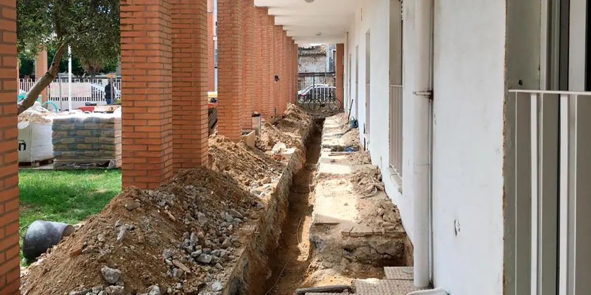 Rehabilitaci&oacute;n de la residencia Hogar San Jos&eacute; 1
