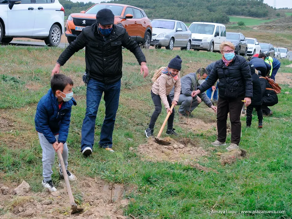 D&iacute;a del &Aacute;rbol 2021 en Caparroso 3