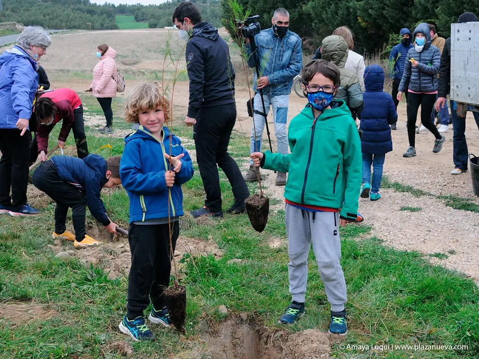 D&iacute;a del &Aacute;rbol 2021 en Caparroso 5