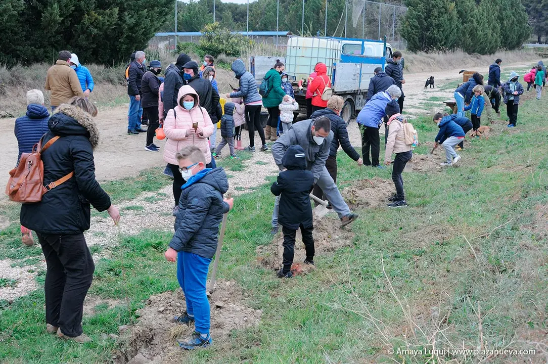 D&iacute;a del &Aacute;rbol 2021 en Caparroso 6