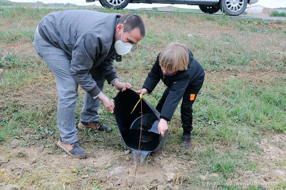 D&iacute;a del &Aacute;rbol 2021 en Caparroso 7