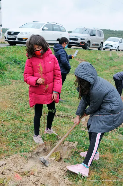 D&iacute;a del &Aacute;rbol 2021 en Caparroso 1