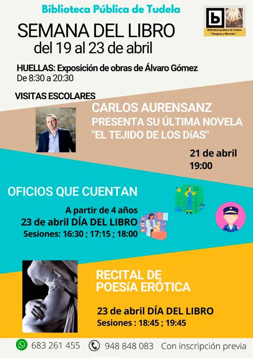 Semana del Libro 2021 en Tudela