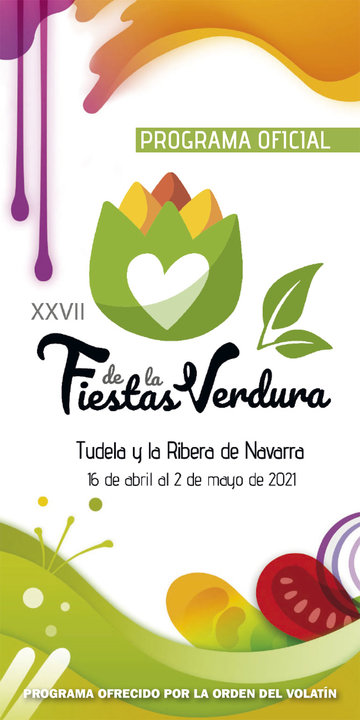 XXVII Fiestas de la Verdura 2021 en Tudela y Ribera