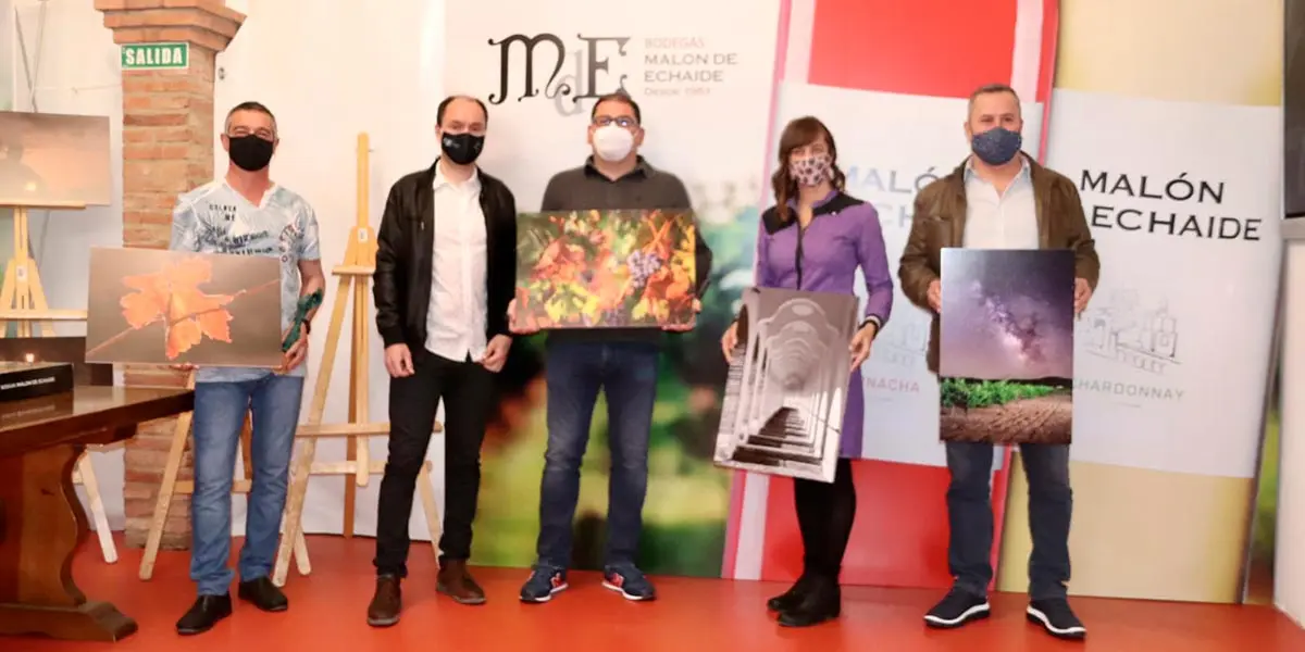 Premiados del Consurso FotoVino Mal&oacute;n de Echaide